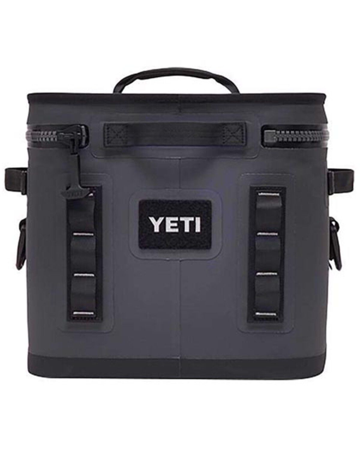 Image #2 - YETI Hopper Flip® 12 Soft Cooler, Charcoal, hi-res