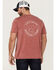 Image #4 - Flag & Anthem Men's Jackson Hole Graphic T-Shirt, Red, hi-res