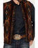 Image #3 - Pendleton Men's Parkdale Multicolor Snap Vest, Brown, hi-res