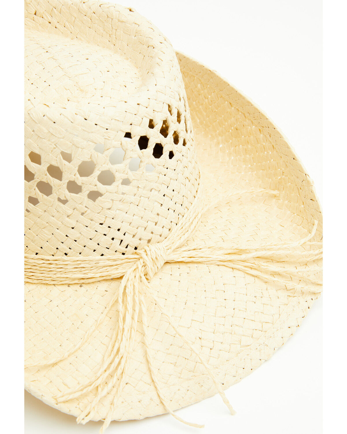 Image #2 - Shyanne Women's Party Time Straw Cowboy Hat, Natural, hi-res