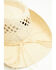 Image #2 - Shyanne Women's Party Time Straw Cowboy Hat, Natural, hi-res