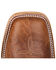 Image #6 - Tony Lama Men's Alfredo Western Boots - Broad Square Toe, Chocolate, hi-res