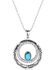 Image #1 - Montana Silversmiths Women's Enchanted Soul Necklace, Silver, hi-res