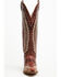 Image #4 - Laredo Women's Roxelle Tall Western Boots - Snip Toe, Red, hi-res