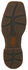 Durango Women's Lady Rebel Western Boots - Steel Toe, Brown, hi-res