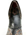 Image #6 - Corral Women's Triad Studded Western Boots - Snip Toe, Black, hi-res