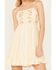 Image #3 - Bila Women's Lily Sleeveless Mini Dress, Cream, hi-res