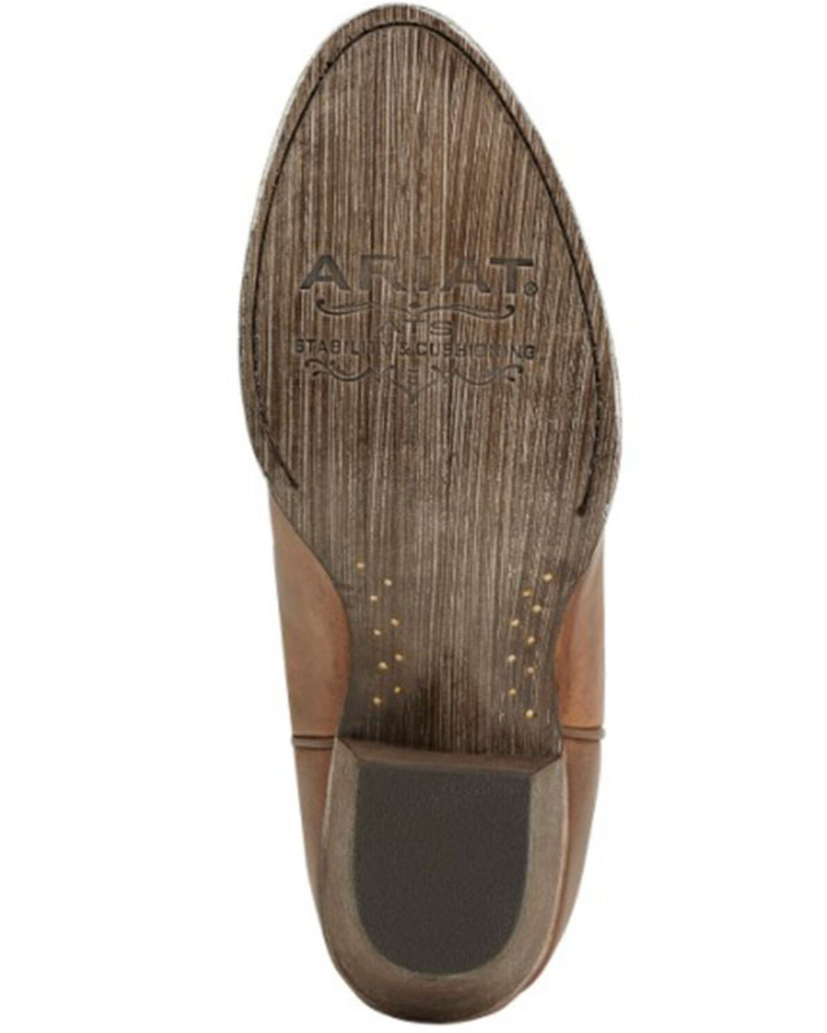 Image #6 - Ariat Women's Desert Holly Western Boots - Round Toe, Brown, hi-res