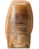 Image #4 - Ariat Men's Cowboss Western Boots - Broad Square Toe, Brown, hi-res