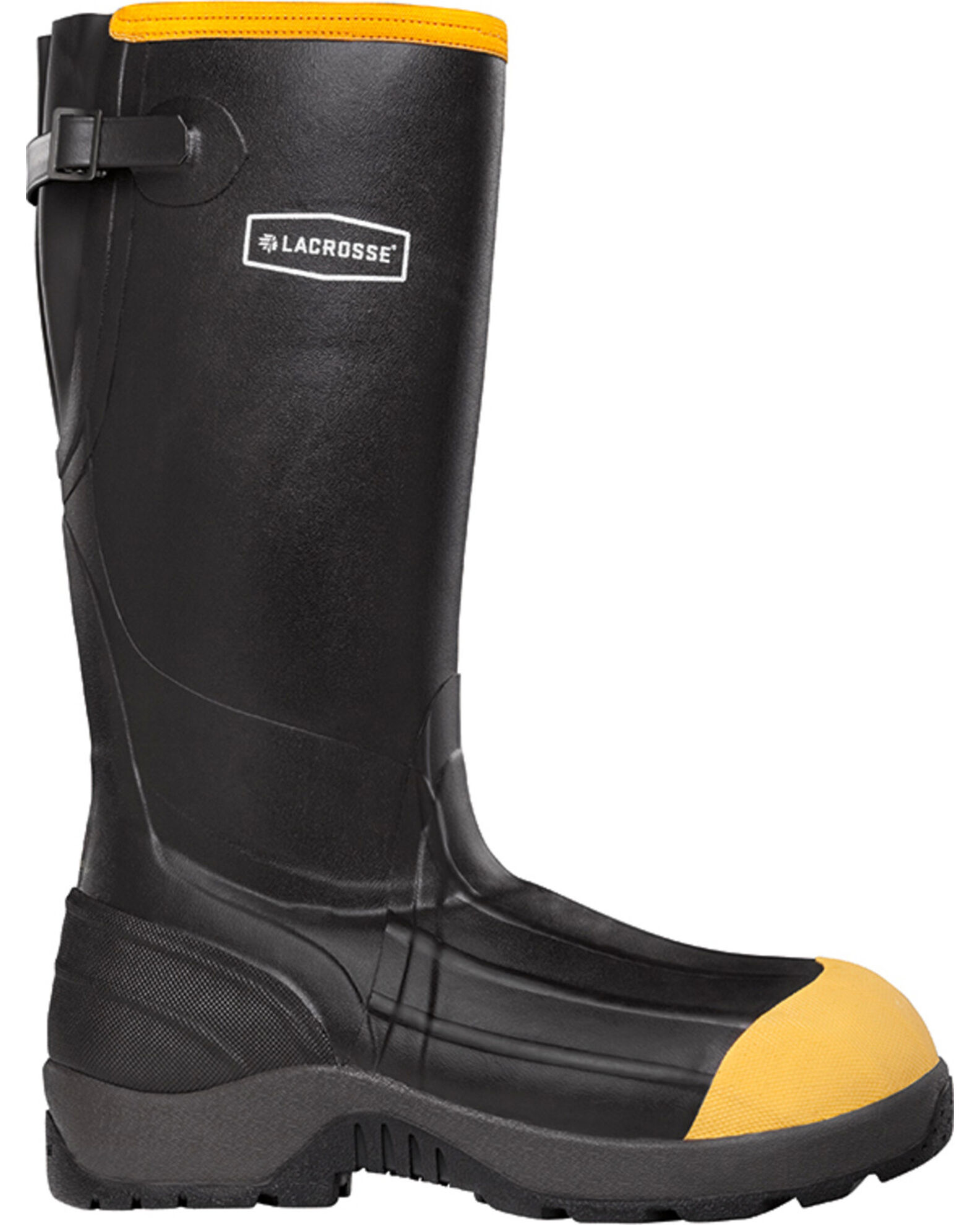 Lacrosse steel toe work boots top