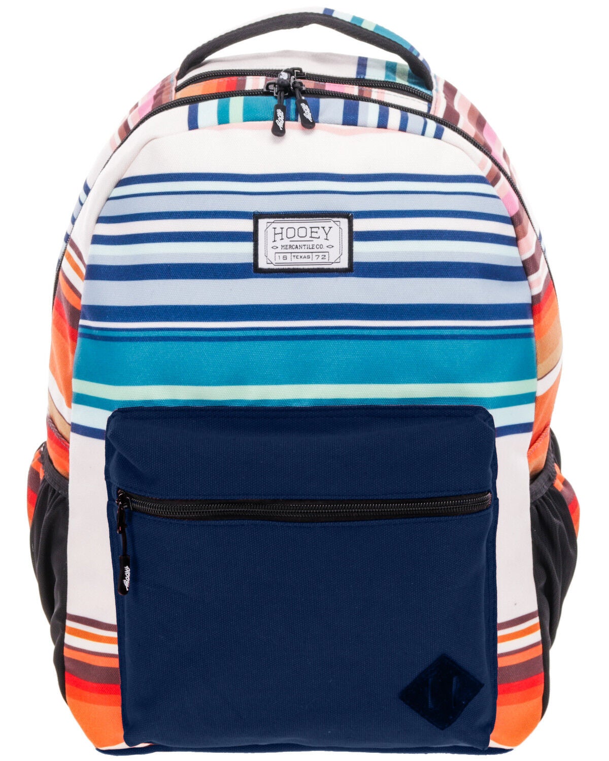 Image #1 - Hooey Recess Serape Striped Backpack, Multi, hi-res