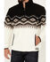 Powder River Outfitters by Panhandle Men's Southwestern Print Zip Pullover , Black, hi-res