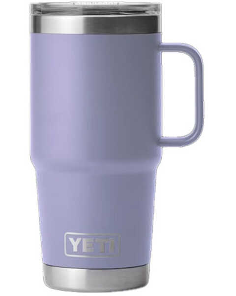 Image #1 - Yeti Rambler Rambler 20oz Travel Mug , Lavender, hi-res