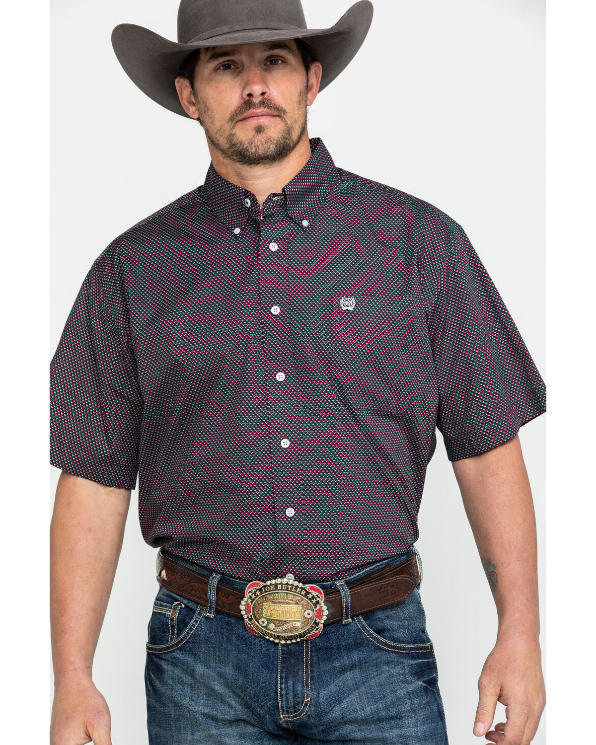 Short Sleeve Western Shirt 