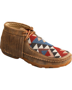 twisted x fringe shoes