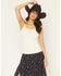 Image #1 - Idyllwind Women's Longdale Concho Sleeveless Tank Top, Cream, hi-res