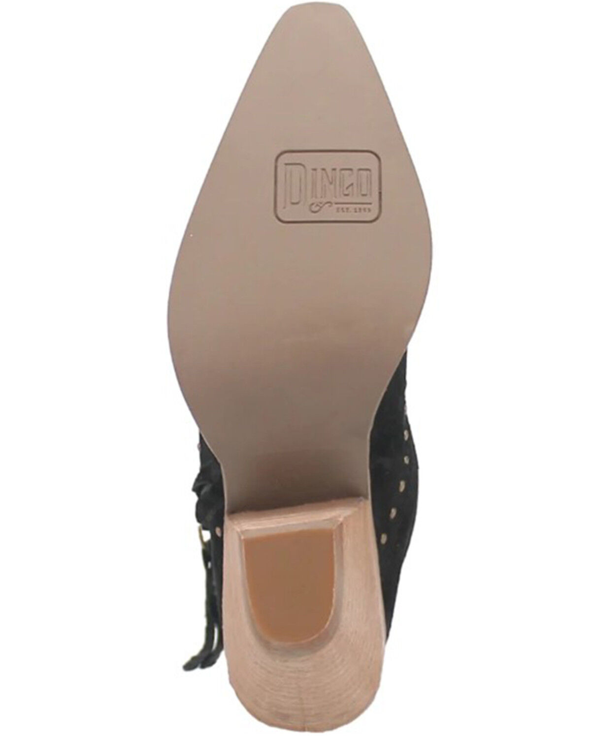 Image #7 - Dingo Women's Classy N Sassy Western Booties - Snip Toe, Black, hi-res