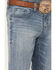 Image #2 - Cody James Men's Jackson Slim Straight Stretch Denim Jeans, Blue, hi-res