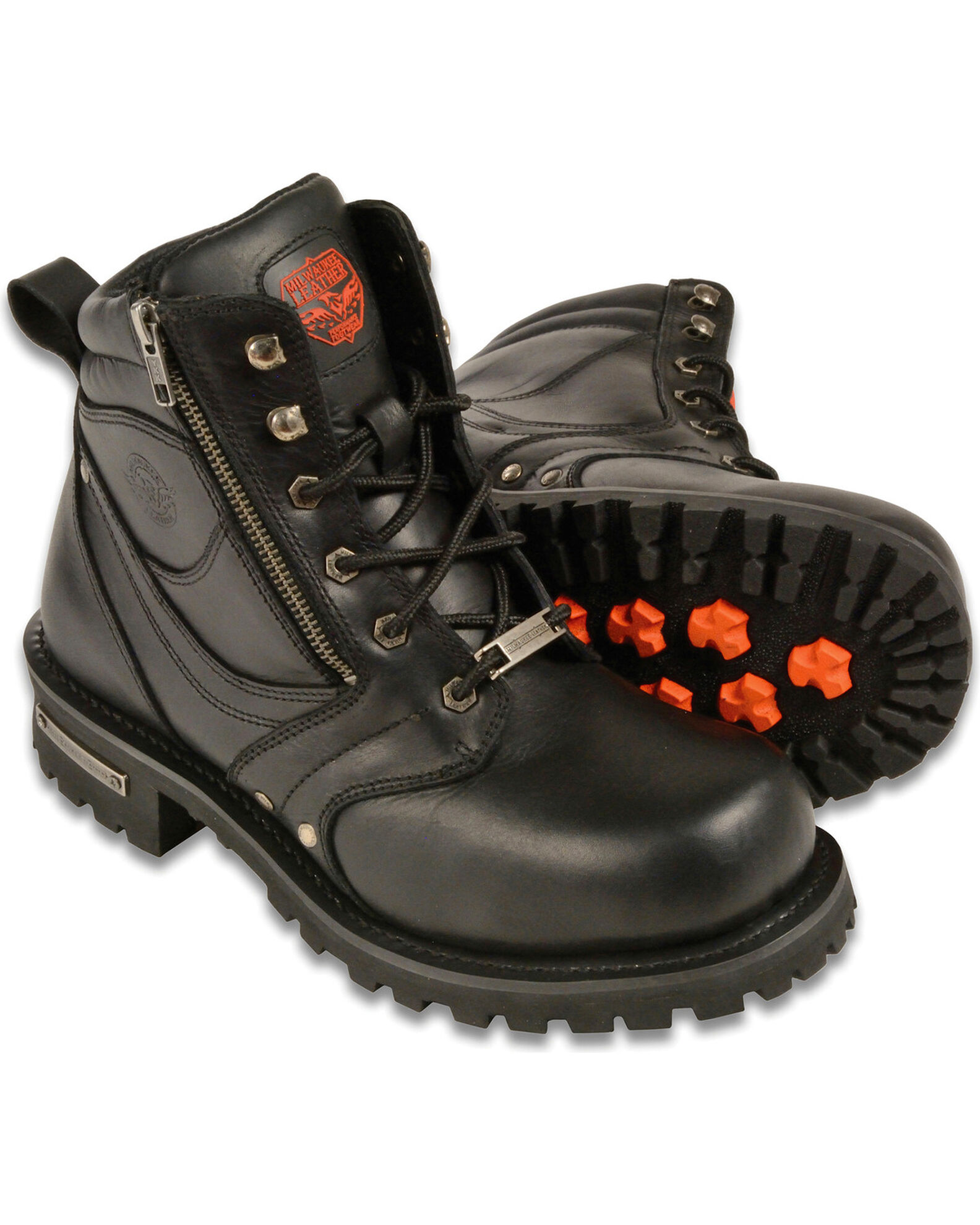 Texas steer boots with zipper clearance