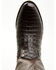 Image #6 - Cody James Black 1978® Men's Carmen Exotic Caiman Belly Roper Boots - Round Toe, Brown, hi-res