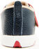 Image #5 - Twisted X Toddler Boys' Driving Mocs, Navy, hi-res