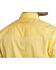 Image #4 - Roper Men's Amarillo Collection Solid Long Sleeve Western Shirt, Yellow, hi-res