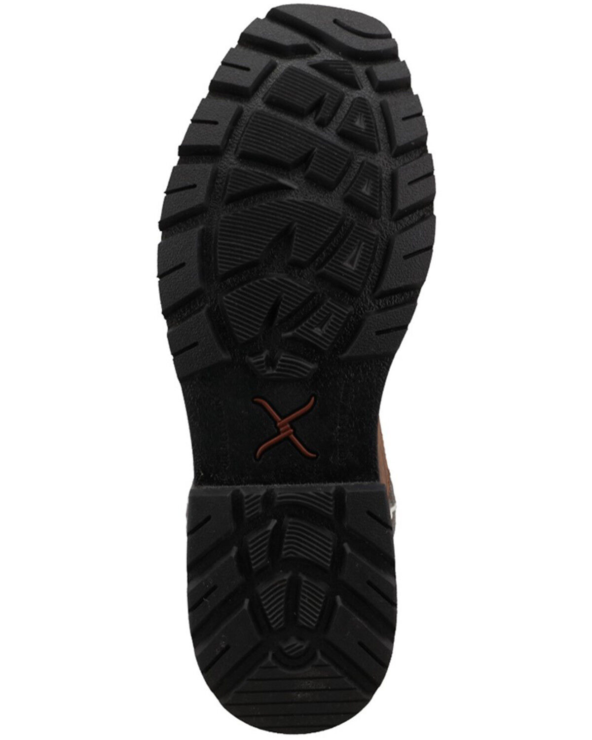 Image #7 - Twisted X Men's Tech X™ Performance Western Boots - Square Toe, Black, hi-res