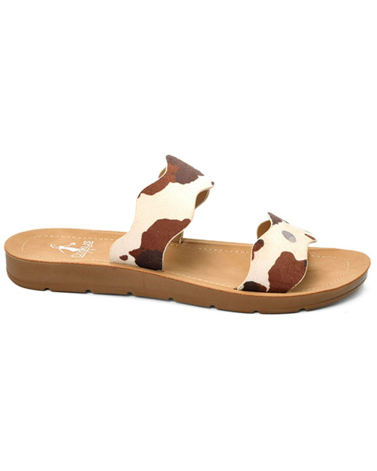 Image #1 - Corky's Women's Wishy Washy Sandals, Brown, hi-res
