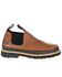 Image #2 - Georgia Boot Men's Revamp Romeo Work Shoes - Soft Toe, Brown, hi-res