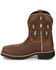 Justin Women's Chisel Waterproof Western Work Boots - Nano Composite Toe, , hi-res