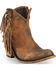 Image #1 - Liberty Black Women's Vegas Faggio Booties - Round Toe , Brown, hi-res