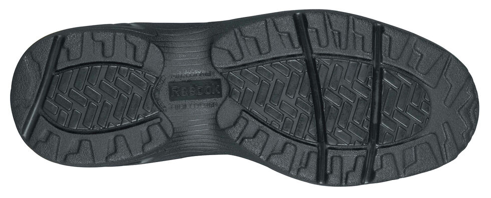 Reebok Men's Chukka Work Boots - USPS Approved, Black, hi-res