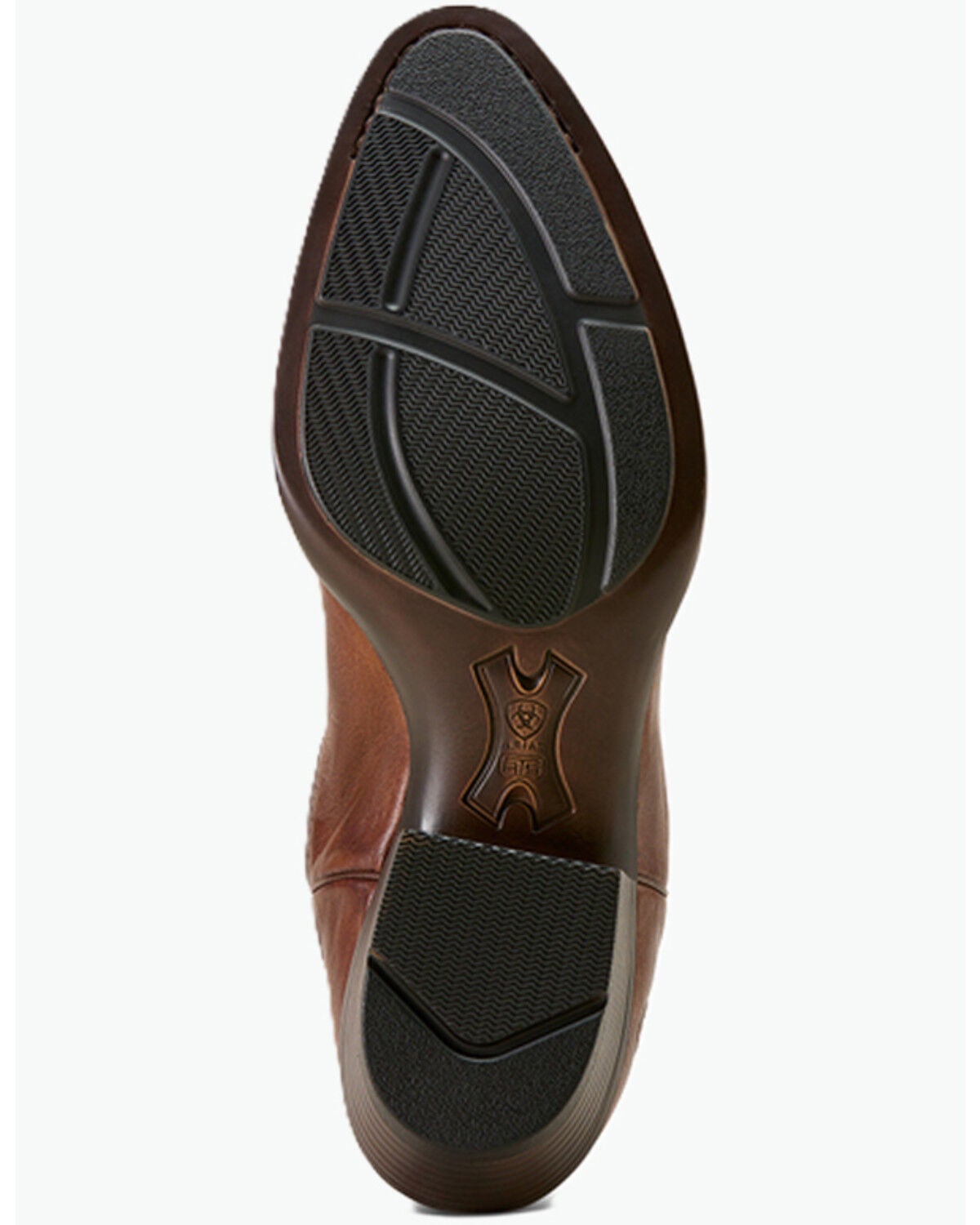 Image #5 - Ariat Men's Grayson Western Performance Boots - Round Toe, Honey, hi-res