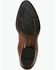 Image #5 - Ariat Men's Grayson Western Performance Boots - Round Toe, Honey, hi-res