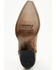 Image #7 - Sendra Women's Lizzie Western Booties - Snip Toe, Cognac, hi-res