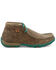 Image #2 - Twisted X Women's Chukka Driving Mocs, Bomber, hi-res