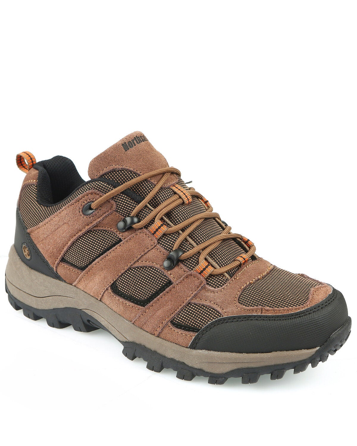 Northside Men's Monroe Hiking Shoes - Soft Toe, Brown, hi-res