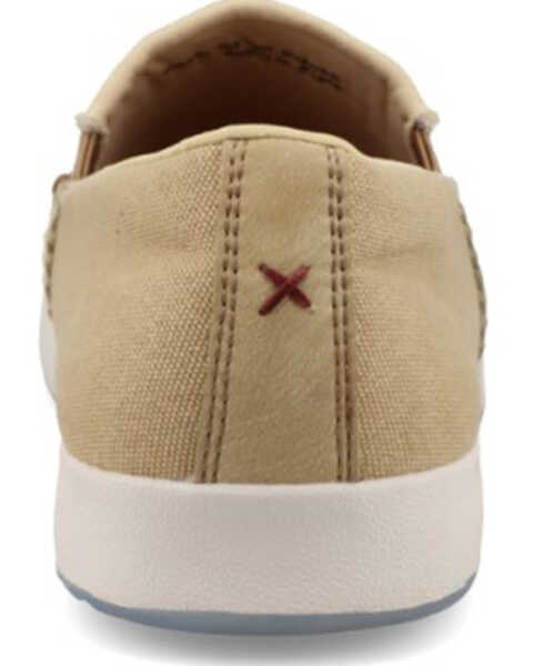 Image #5 - Twisted X Men's Slip-On Casual Shoes - Moc Toe , Tan, hi-res