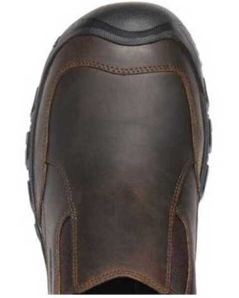 Image #3 - Keen Men's Targhee III Casual Hiking Shoes - Soft Toe, Dark Brown, hi-res