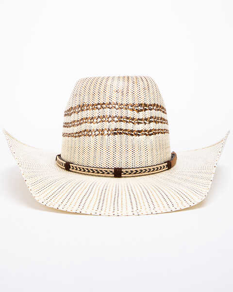 Image #4 - Cody James Braided Arrow 15X Straw Cowboy Hat, Natural, hi-res
