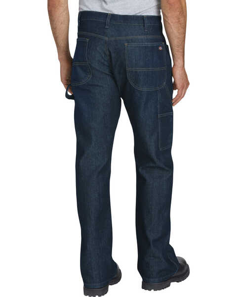 Image #1 - Dickies Men's Tough Max Relaxed Fit Carpenter Work Jeans, Beige/khaki, hi-res