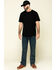 Wrangler 20X Men's FR Advanced Comfort Dark Vintage Boot Work Jeans , Dark Blue, hi-res