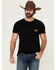 Image #2 - Rodeo Time Men's You Ain't No Cowboy Short Sleeve Graphic T-Shirt, Black, hi-res