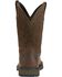 Ariat Men's Groundbreaker Pull On Work Boots - Steel Toe, Brown, hi-res
