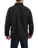 Image #2 - Carhartt Men's Black Washed Duck Sherpa Lined Work Coat - Big, Black, hi-res