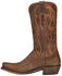 Lucchese Handmade Cognac Carl Sharkskin Cowboy Boots - Snip Toe, , hi-res
