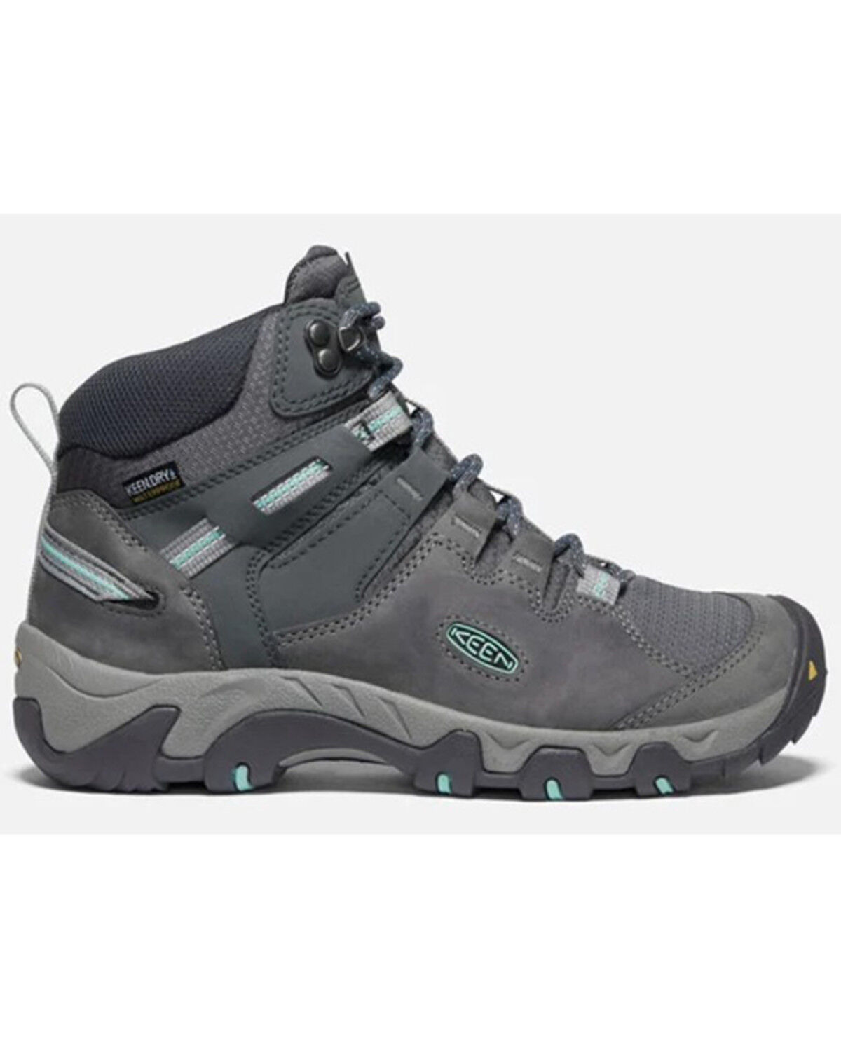 Image #1 - Keen Women's Steens Hiking Boots - Soft Toe, Grey, hi-res
