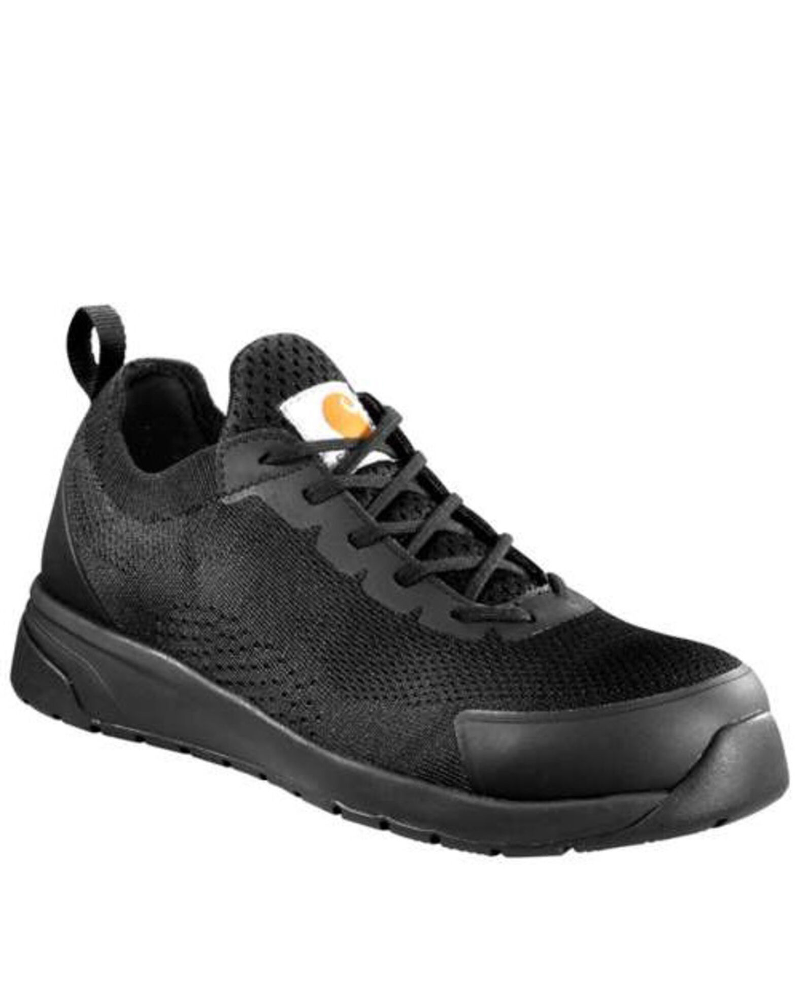 Image #1 - Carhartt Men's Force Work Sneakers - Composite Toe, Black, hi-res