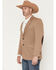Image #2 - Circle S Men's Plano Sportcoat, Camel, hi-res