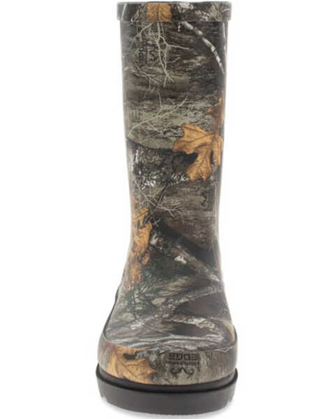 Image #4 - Western Chief Little Boys' RealTree Camo Tall Rain Boots - Round Toe , Brown, hi-res